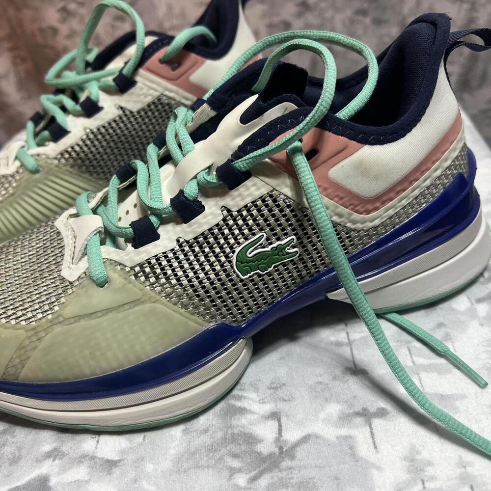 Lacoste Casual Athletic Sneakers with Goodyear Sole